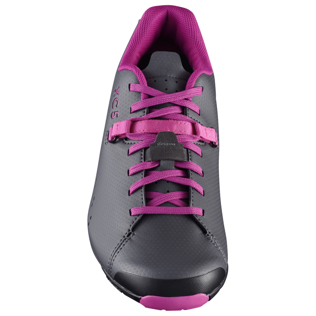 Shimano XC500 MTB Schoenen - Dames - Grijs/Magenta 2