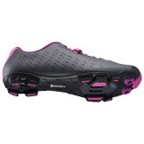 Shimano XC500 MTB Schoenen - Dames - Grijs/Magenta 4