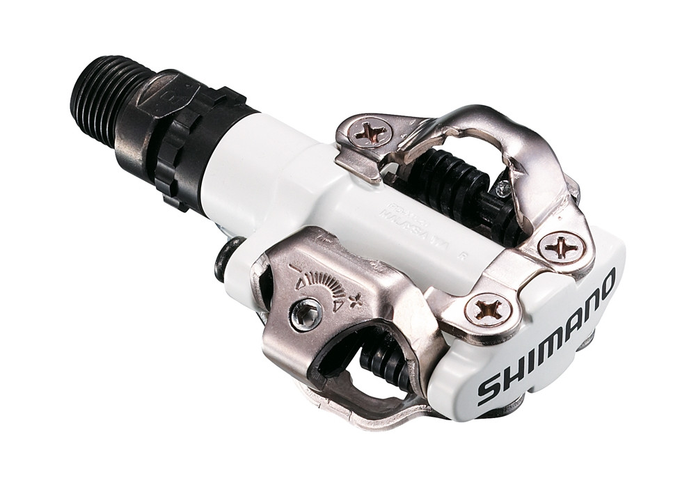 Shimano MTB Pedalen SPD M520 1