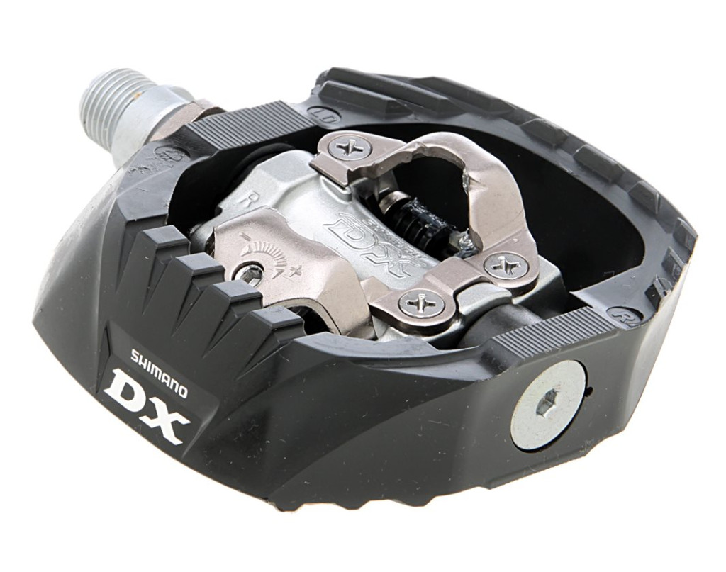 Shimano MTB Pedalen SPD M647 DX 1