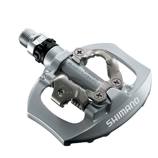 Shimano Pedalen PD-A530 - Zilver 1