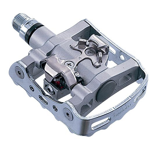 Shimano Pedalen PD-M324 - Zilver 1