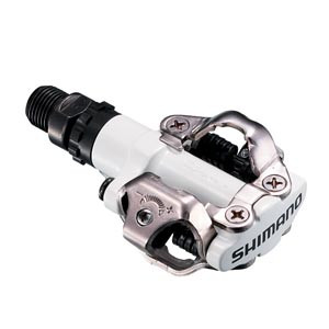Shimano Pedalen PD-M520 - Wit 1