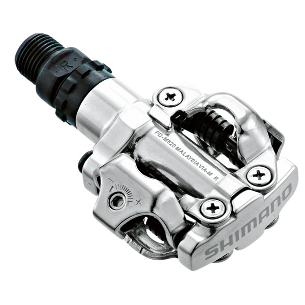 Shimano Pedalen PD-M520 - Zilver 1