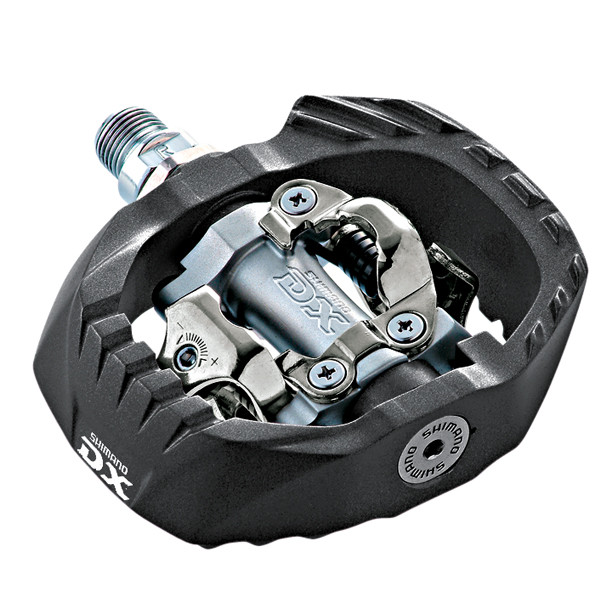Shimano Pedalen PD-M647 - Zwart 1