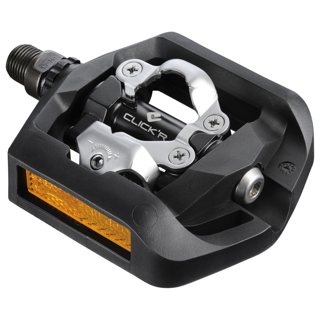 Shimano Pedalen PD-T421 Click`R - Zwart 1
