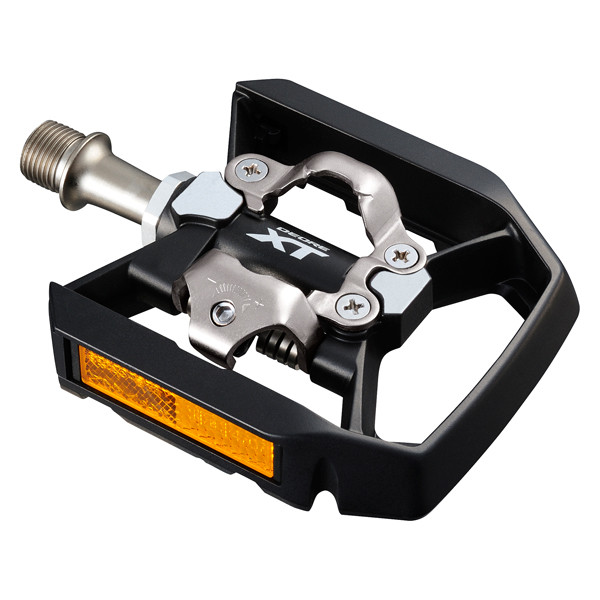 Shimano Pedalen XT SPD-T8000 - Zwart 1