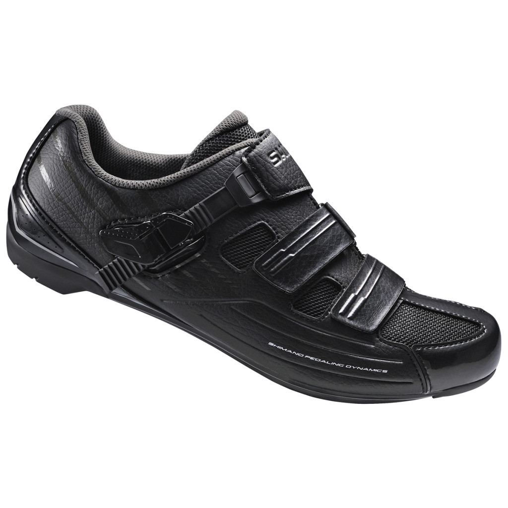 Shimano RP300 Race Schoenen Breed - Heren - Zwart 1