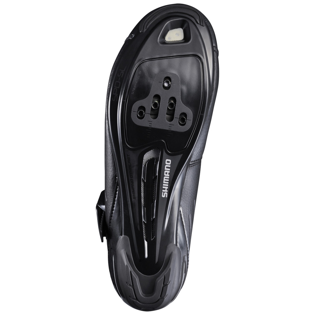 Shimano RP300 Race Schoenen Breed - Heren - Zwart 4