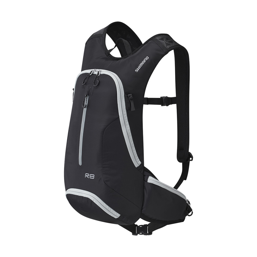 Shimano Rugtas Rokko 8 - Zwart/Grijs 1
