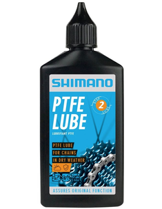 Shimano Smeermiddel PFTE Droog - 100 ml 1
