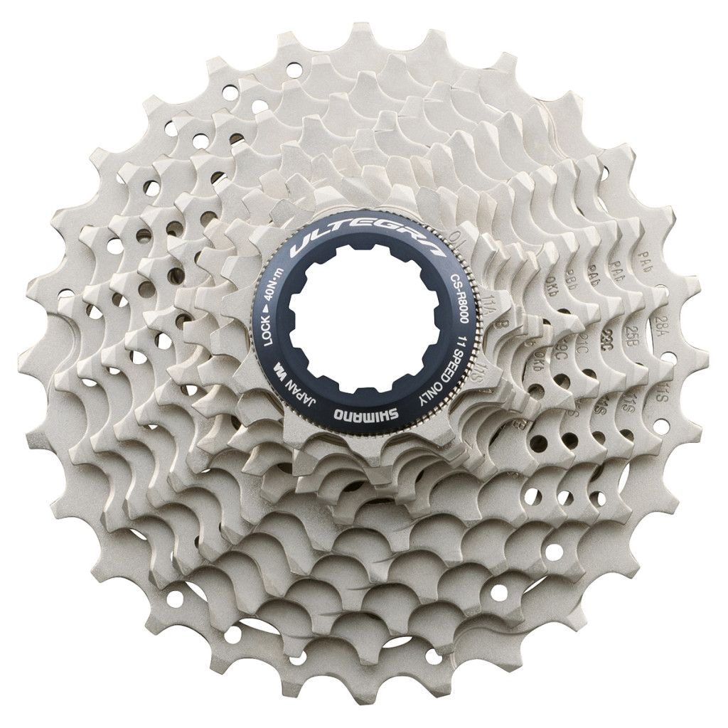 Shimano Ultegra CS-R8000 Cassette 11 Speed 11-28 1