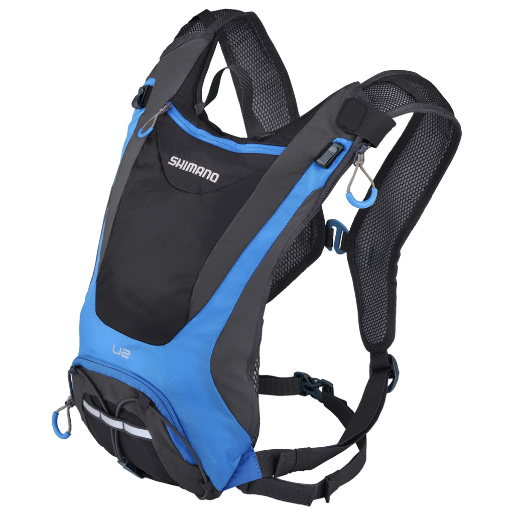 Shimano Unzen 2 Fietsrugzak - Zwart/Blauw 1