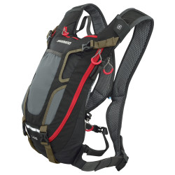 Shimano Unzen 4 Fietsrugzak - Zwart/Groen