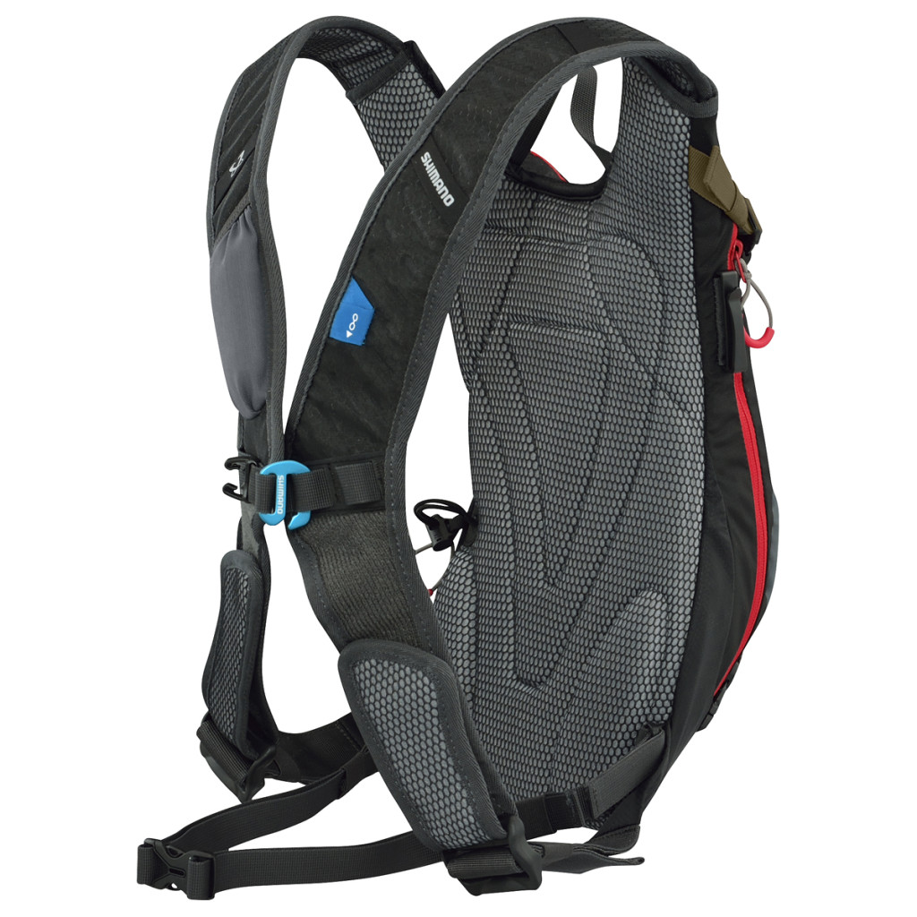 Shimano Unzen 4 Fietsrugzak - Zwart/Groen 2