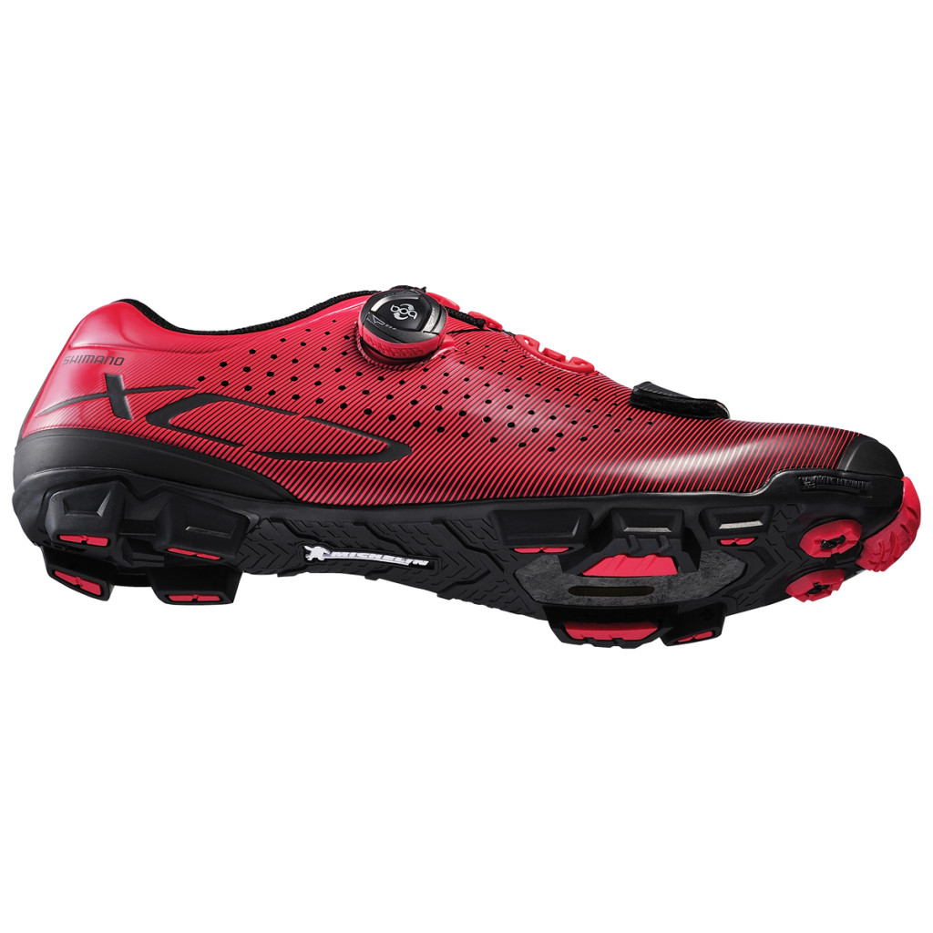 Shimano XC700 MTB Schoenen - Heren - Rood 2