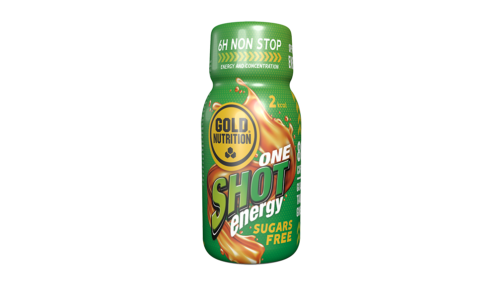 GoldNutrition One Shot Energy - 20 x 60 ml (THT 31-7-2025) 1