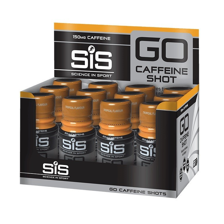 Aanbieding SIS GO Caffeine Shot - Tropical - 12 x 60 ml (THT 31-10-2022) 1
