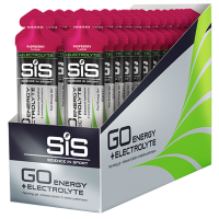 SiS GO Electrolyte Gel - Raspberry - 30 x 60 ml (THT 31-10-2026)