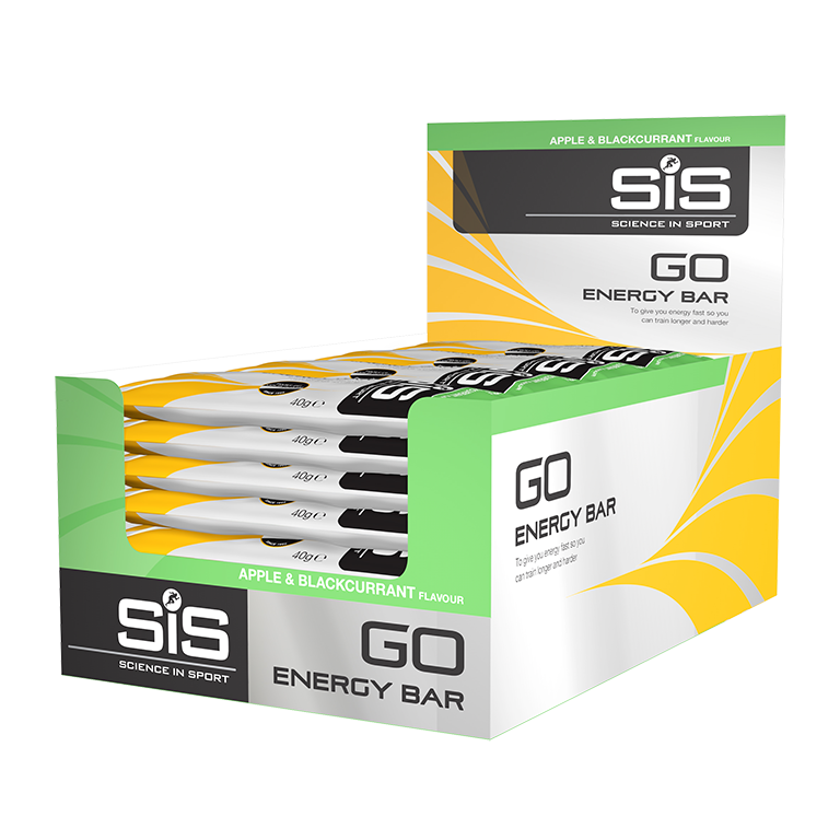 SiS GO Energy Bar - Apple/Blackcurrant - 30 x 40 gram 1