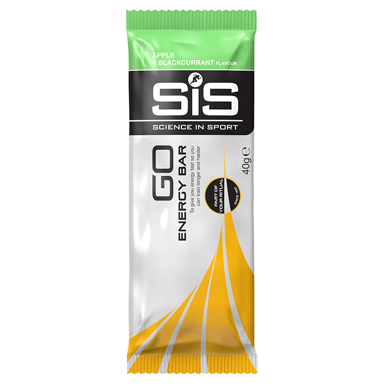 Aanbieding SiS Go Energy Bar Mini - Apple/Blackcurrant - 1 x 40 gram 1