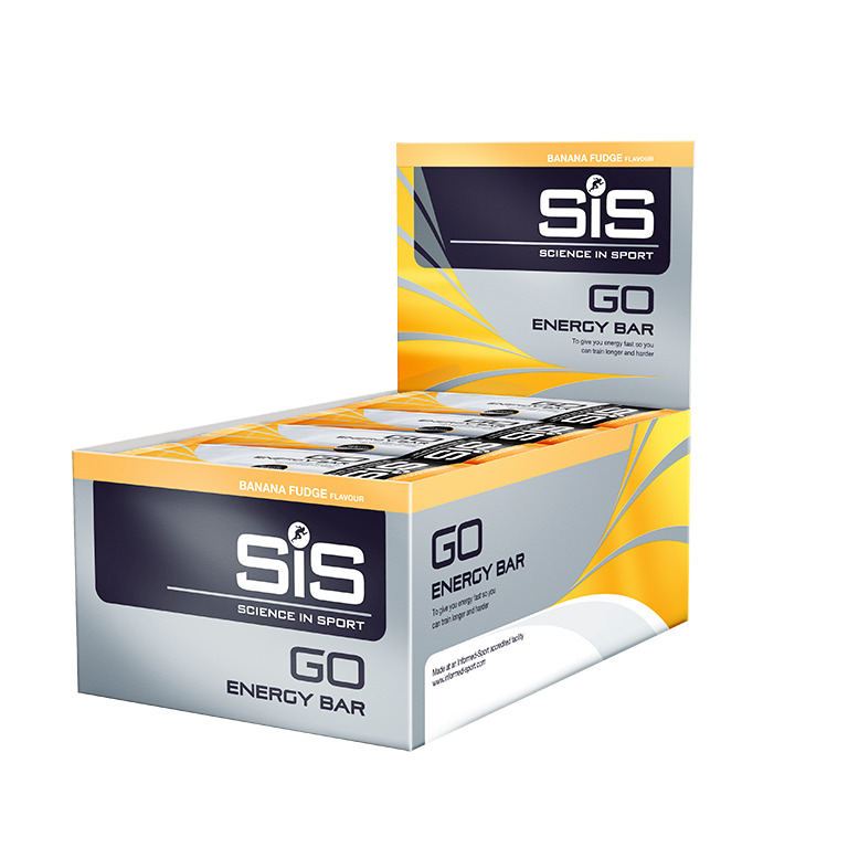 SiS GO Energy Bar - Banana Fudge - 30 x 40 gram (THT 30-11-2025) OP=OP 1