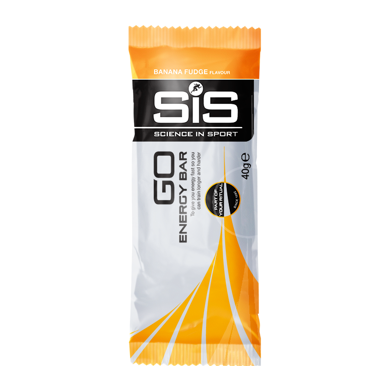 Aanbieding SiS GO Energy Bar Mini - Banana - 40 gram 1
