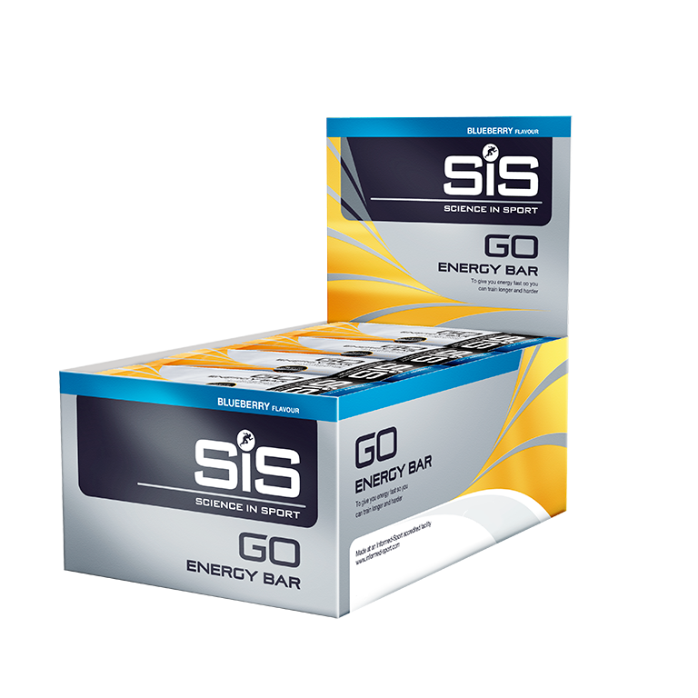 SiS GO Energy Bar - Blueberry - 30 x 40 gram (LET OP! THT 30-9-2025) 1