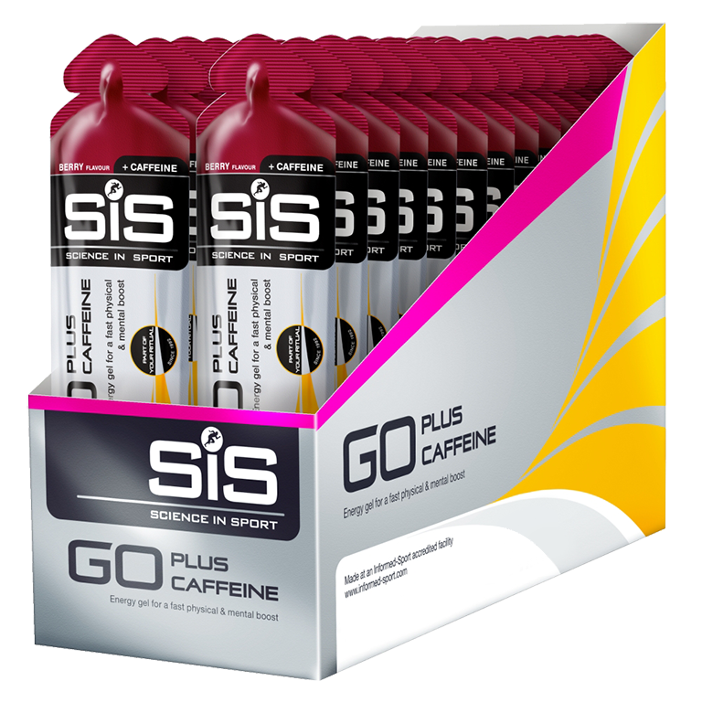 Aanbieding SiS GO+ Caffeine - Berry - 30 x 60 ml 1