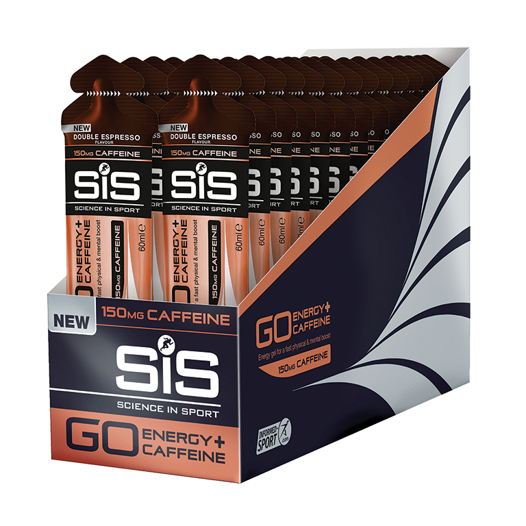 SiS GO+ Caffeine - Double Espresso - 30 x 60 ml 1