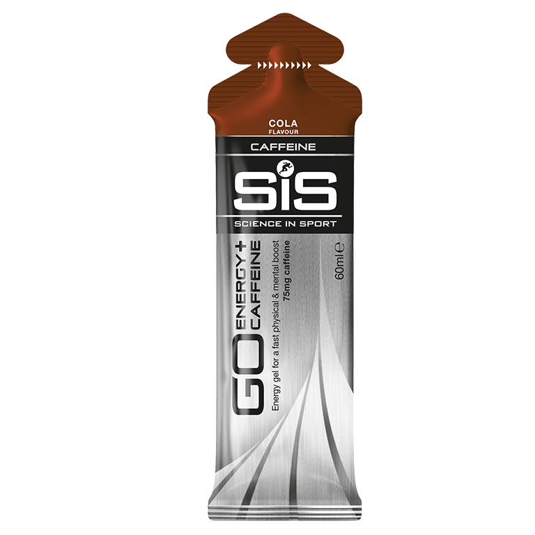 SIS GO+ Caffeine Gel - 60 ml - 9 + 1 gratis 4