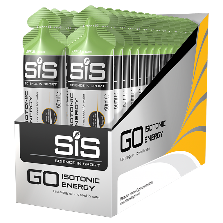 SiS GO Isotonic Gel - 30 x 60 ml 5
