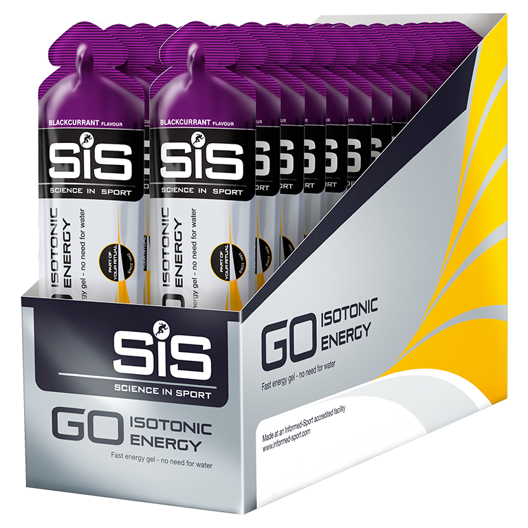 SiS GO Isotonic Gel - 180 x 60 ml 5