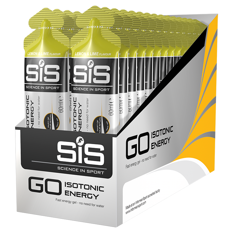 Aanbieding SiS GO Isotonic Gel - Lemon/Lime - 30 x 60 ml (LET OP! THT 31-8-2023) 1