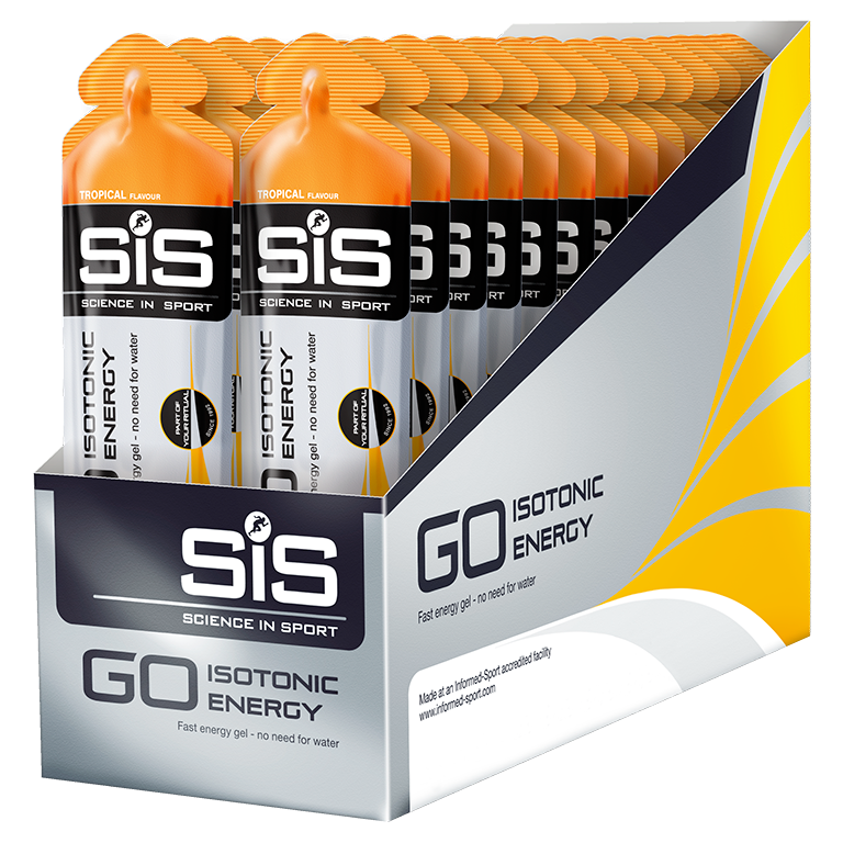 SiS GO Isotonic Gel - 30 x 60 ml (nieuwe versie online) 2