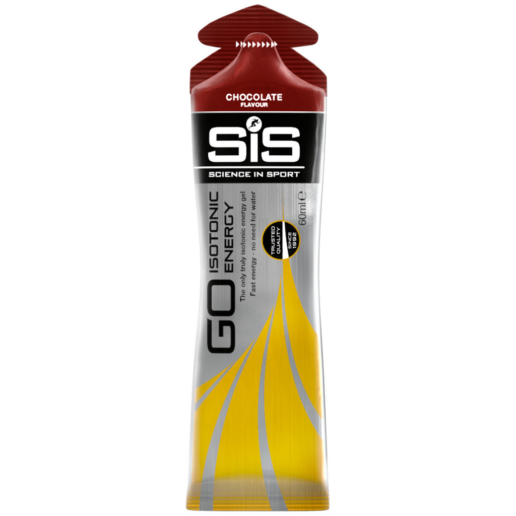 SiS GO Isotonic Gel - Chocolate - 60 x 60 ml (THT 31-5-2019) 1
