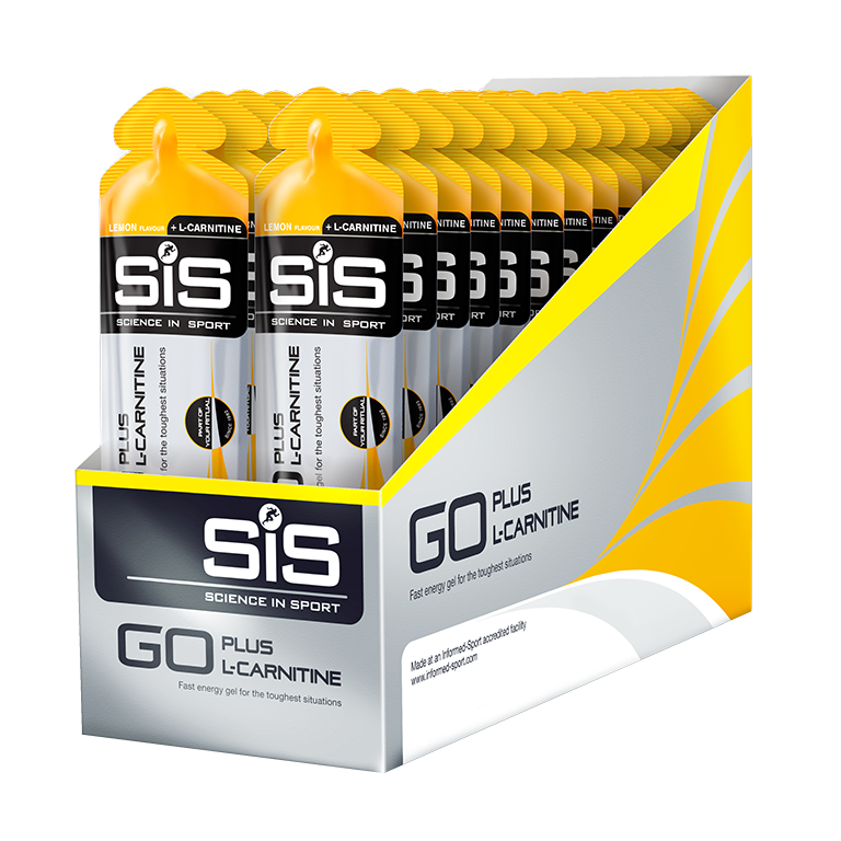 SiS GO+ L-Carnitine - 30 x 60 ml 1