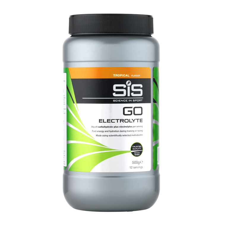 SiS Go Electrolyte - Tropical - 500 gram 1