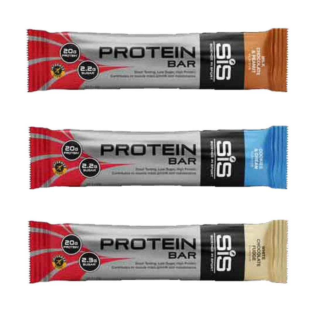 SiS Protein Bar Variety Pack - Gemixte smaken - 12 x 64 gram (LET OP! THT 30-11-2024) 1