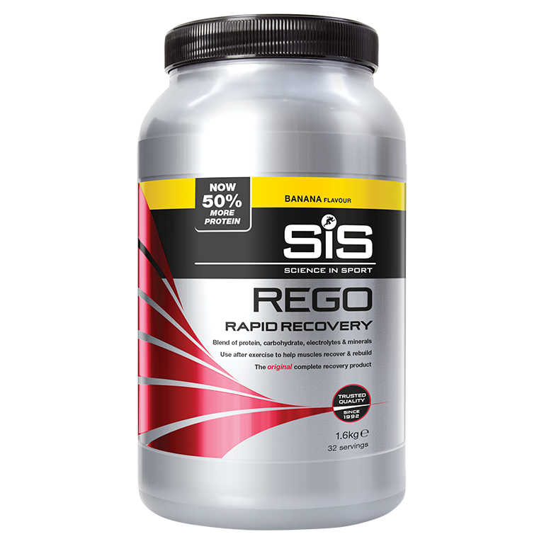 Aanbieding SiS REGO Rapid Recovery - Banana - 1600 gram (THT 31-12-2023) 1