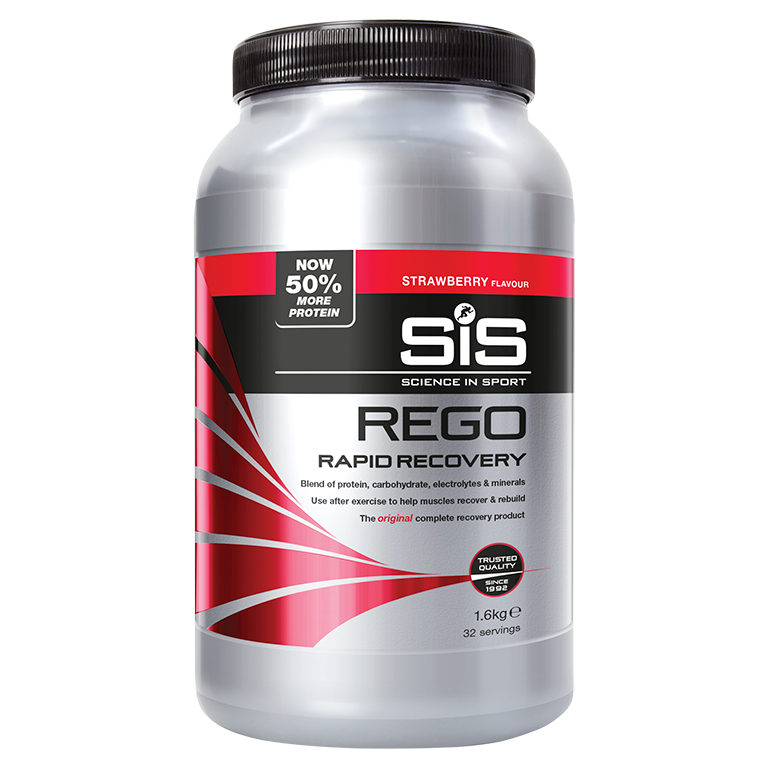 Aanbieding SiS REGO Rapid Recovery - Strawberry - 1600 gram (THT 31-12-2023) 1