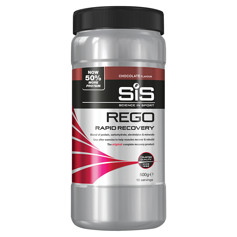 SiS REGO Rapid Recovery - 500 gram - 5 + 1 gratis 1