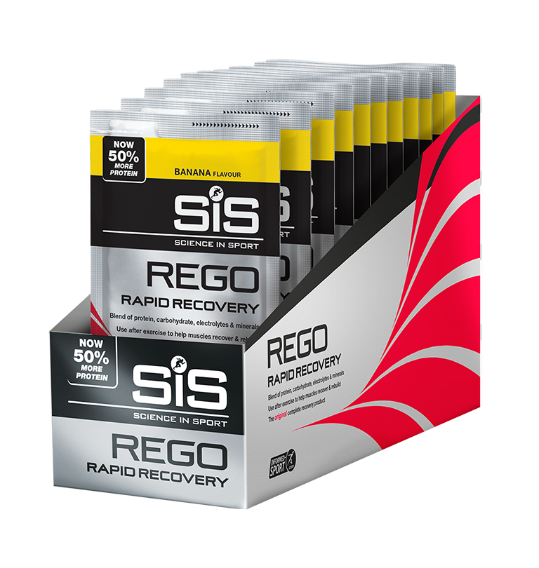 SiS REGO Rapid Recovery - 18 x 50 gram 2