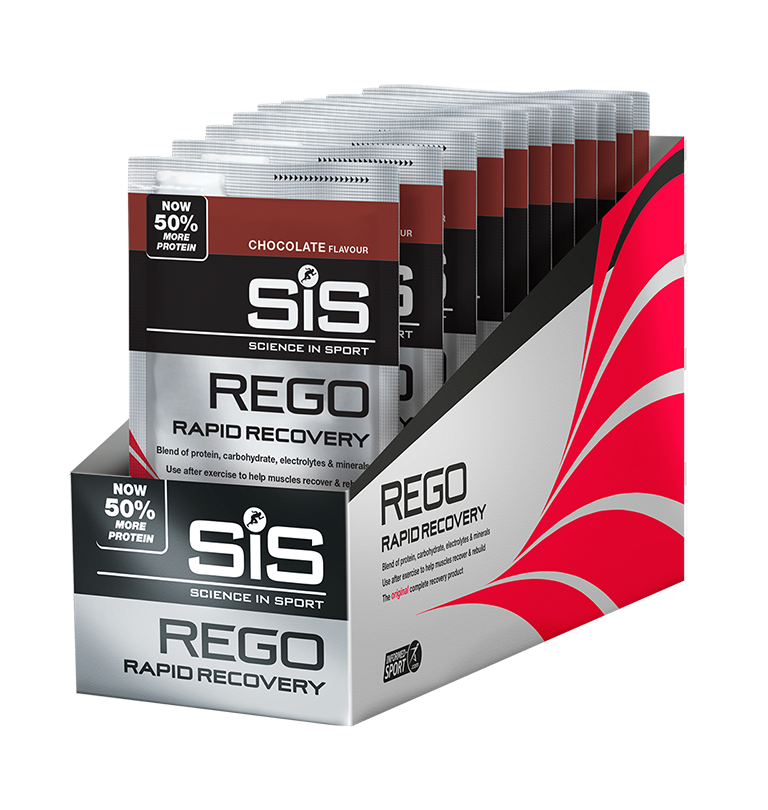 SiS REGO Rapid Recovery - 18 x 50 gram 1
