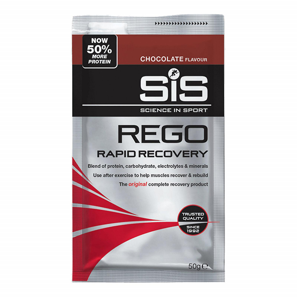 SiS REGO Rapid Recovery - Chocolate - 50 gram 1