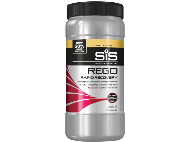 SiS REGO Rapid Recovery - Vanilla - 500 gram 1