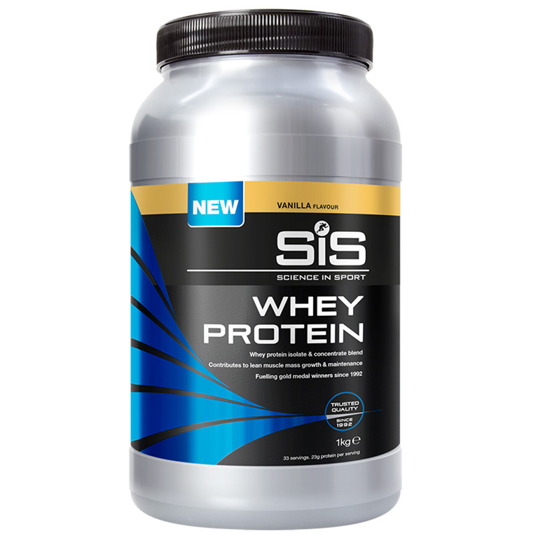 SIS Whey Protein - Vanilla - 1000 gram (THT 30-11-2021) 1