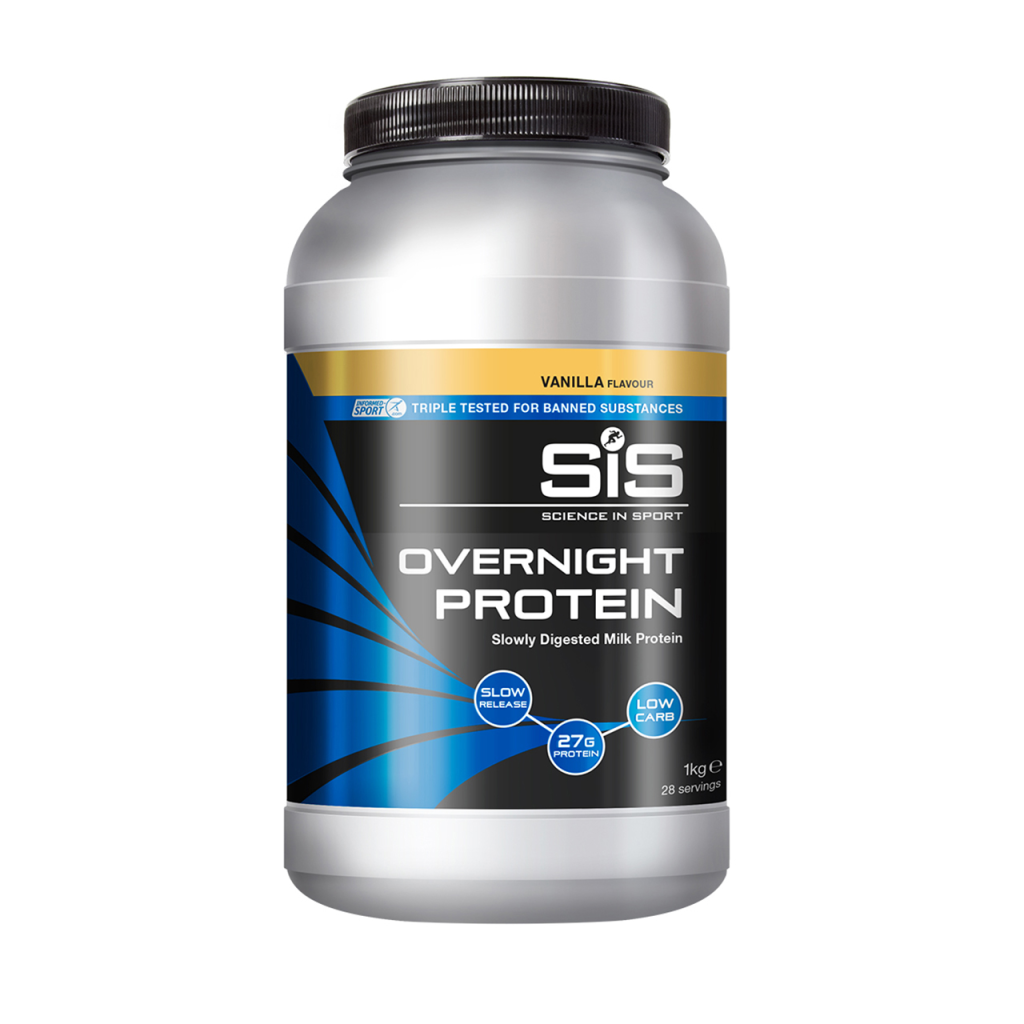 SiS Overnight Protein - Vanilla - 1000 gram (THT 28-2-2023) 1