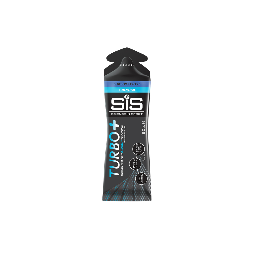 Aanbieding SiS Turbo+ Gel - Blueberry Freeze - 1 x 60 ml (THT 31-8-2023) 1