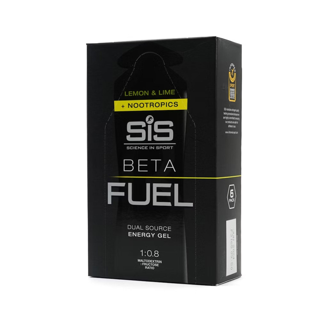 SiS Beta Fuel + NOOTROPICS GEL Six Pack - 6 x 60 ml 1